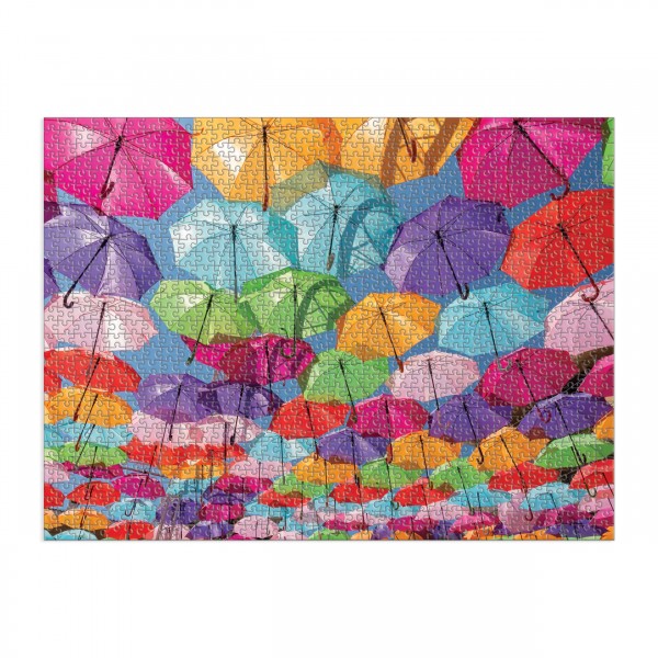 GOOD PUZZLE COMPANY - Παζλ 1000 κομματιών "Rainbow Umbrellas" (GΡC1590)