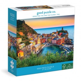 GOOD PUZZLE COMPANY - Παζλ 1000 κομματιών "Sunset At Cinque Terre" (GΡC1514)