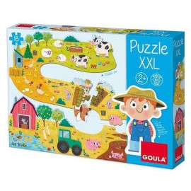 Goula - Puzzle XXL Φάρμα 18 Τεμάχια (53176)