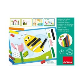 Goula - Εκπαιδευτικό παιχνίδι δραστηριοτήτων με μεγέθη (453157)
