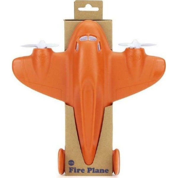 Green Toys - Fire Plane Πορτοκαλί (FPLO-1400)