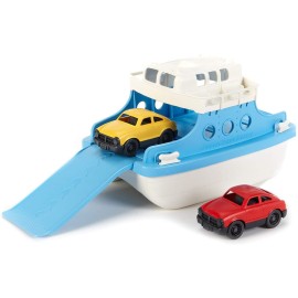 Green Toys - Ferry Boat με 2 Αυτοκίνητα (FRBA-1038)