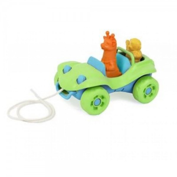 Green Toys - Αγωνιστικό Όχημα Αμμόλοφων Πράσινο (PTDB1309)