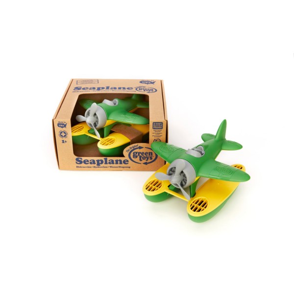 Green Toys - Υδροπλάνο Κίτρινο Πράσινο (SEAY-1029)