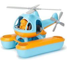 Green Toys - Seacopter Γαλάζιο Πορτοκαλί (SECO-1063)