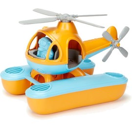 Green Toys - Seacopter Πορτοκαλί Γαλάζιο (SECO-1064)