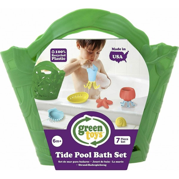 Green Toys - Σετ Παιχνιδιών για το Μπάνιο (TDP11311)