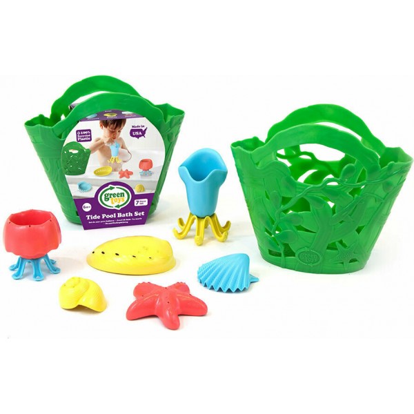 Green Toys - Σετ Παιχνιδιών για το Μπάνιο (TDP11311)