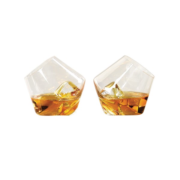 Gentlemen's Hardware - Rock & Roll Whisky Glasses (GEN144)