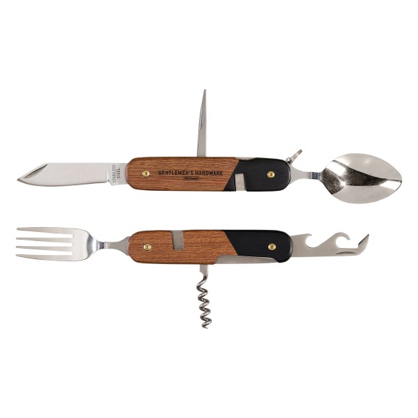 Gentlemen's Hardware - Camping Cutlery Utensil Multi Tool (GEN159)