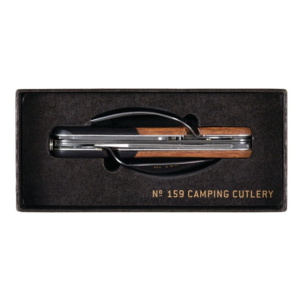 Gentlemen's Hardware - Camping Cutlery Utensil Multi Tool (GEN159)
