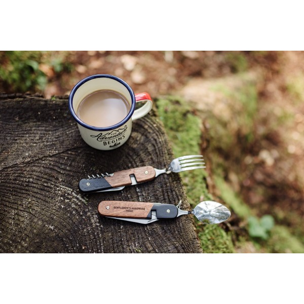 Gentlemen's Hardware - Camping Cutlery Utensil Multi Tool (GEN159)
