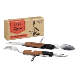 Gentlemen's Hardware - Camping Cutlery Utensil Multi Tool (GEN159)