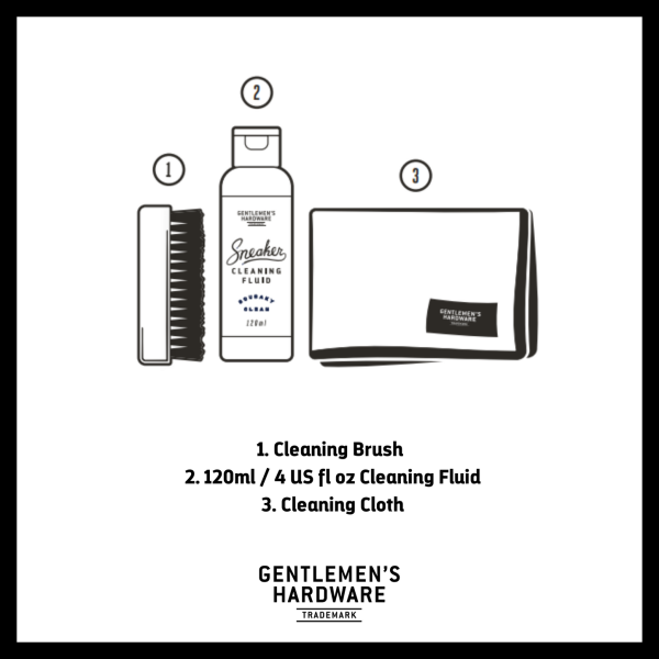 Gentlemen's Hardware - Sneaker Cleaning Kit (GEN319)