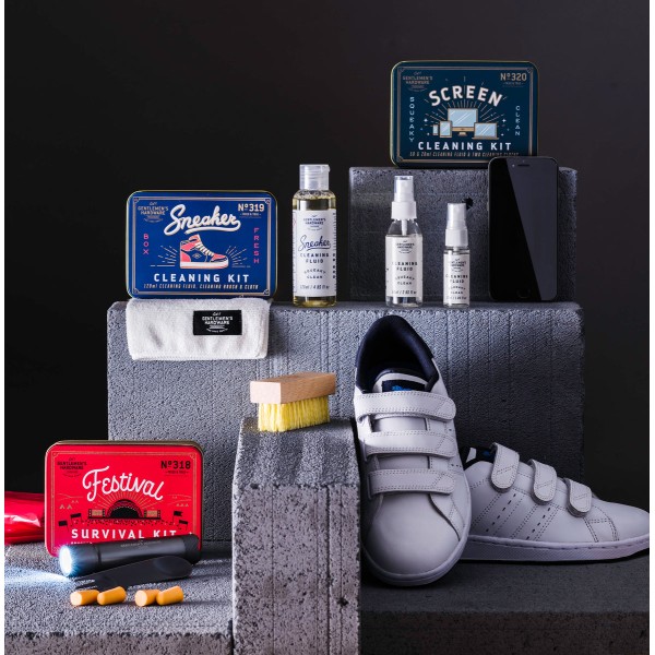 Gentlemen's Hardware - Sneaker Cleaning Kit (GEN319)