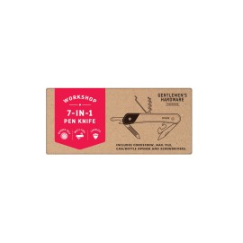 Gentlemen's Hardware - Pen Knife Multi Tool (GEN629)