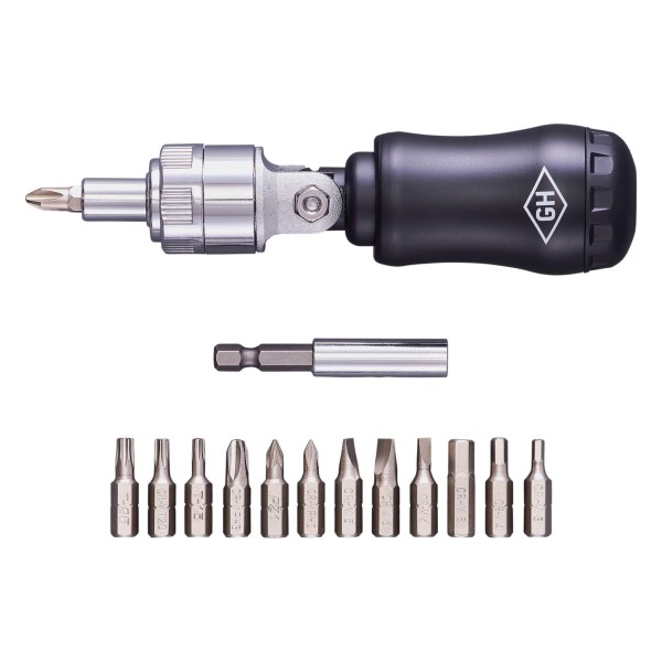 Gentlemen's Hardware - 12-in-1 Screwdriver (GEN660)