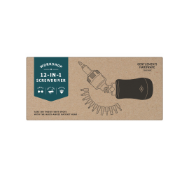 Gentlemen's Hardware - 12-in-1 Screwdriver (GEN660)