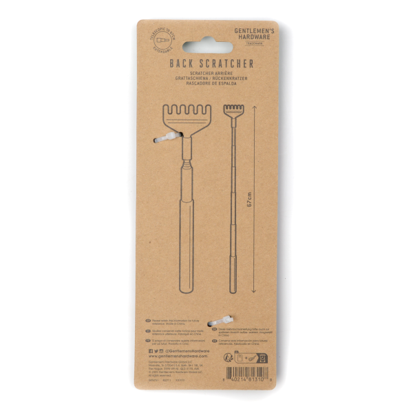 Gentlemen's Hardware - Back Scratcher (GEN761)