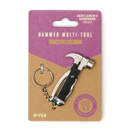 Gentlemen's Hardware - Hammer Multi-Tool (GEN768)