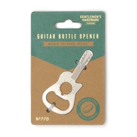 Gentlemen's Hardware - Guitar Bottle Opener (GEN770)