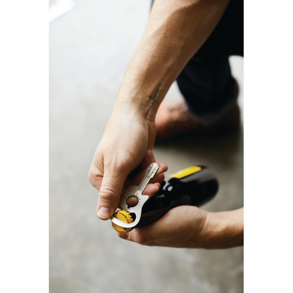 Gentlemen's Hardware - Guitar Bottle Opener (GEN770)