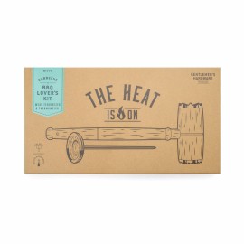 Gentlemen's Hardware - "BBQ Lovers Kit" Meat Tenderizer & Thermometer (GEN779)