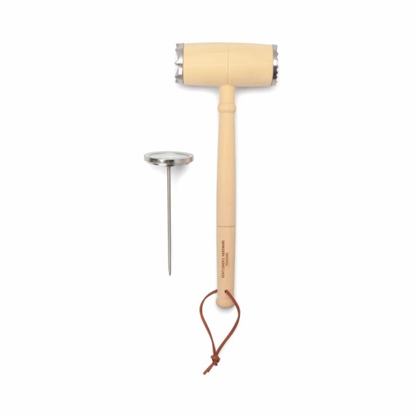 Gentlemen's Hardware - "BBQ Lovers Kit" Meat Tenderizer & Thermometer (GEN779)