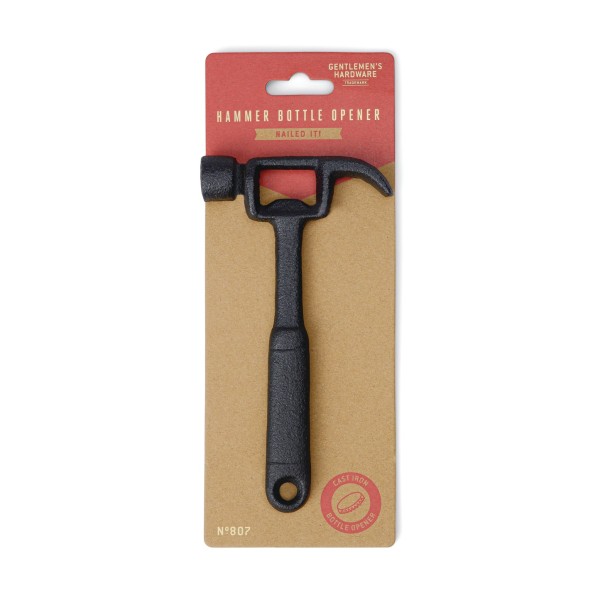 Gentlemen's Hardware - Hammer Bottle Opener (GEN807)