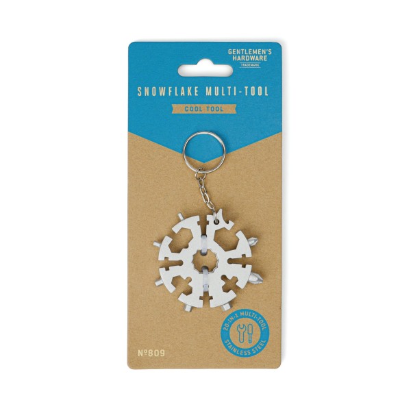 Gentlemen's Hardware - Snowflake Tool (GEN809)