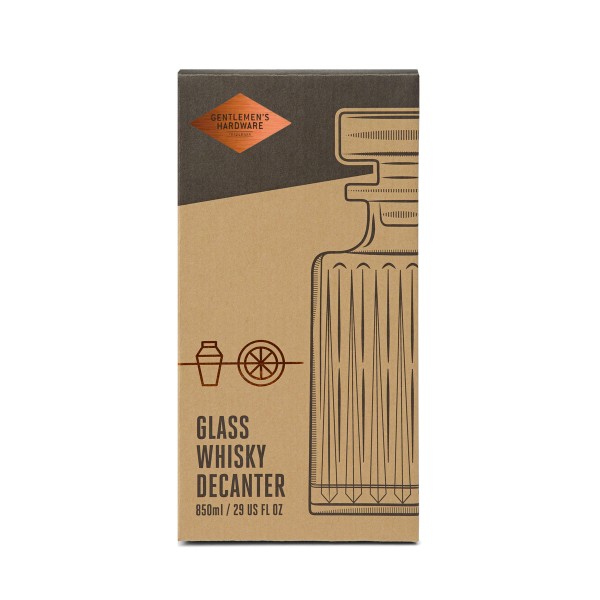 Gentlemen's Hardware - Whisky Decanter (GEN818)