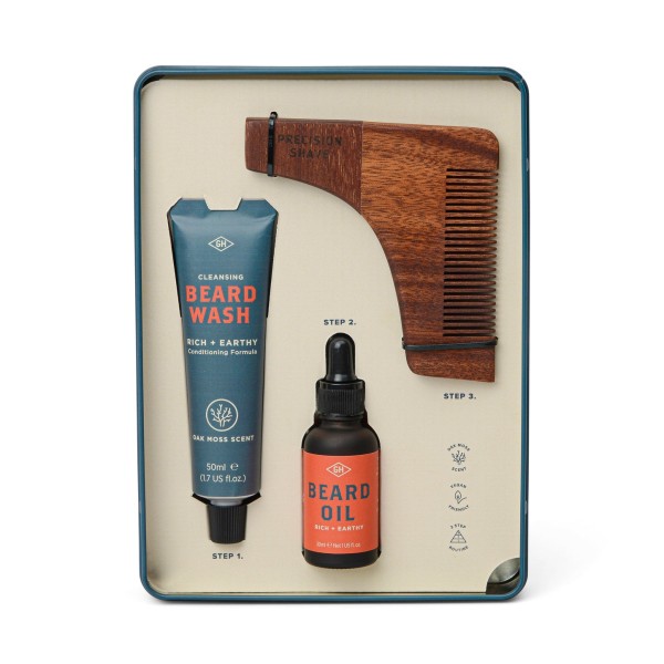 Gentlemen's Hardware - Beard Survival Kit (GEN820)
