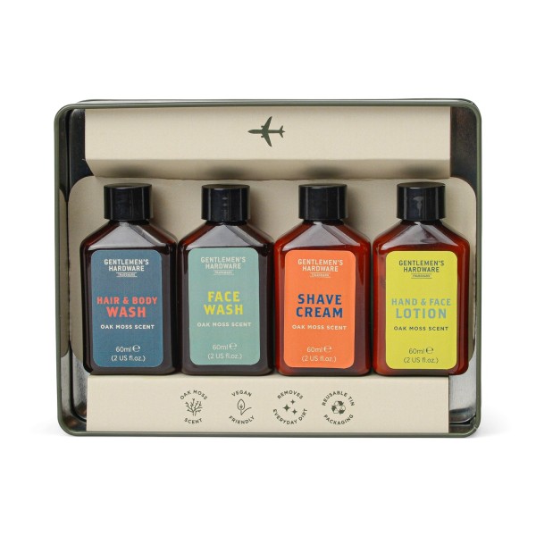 Gentlemen's Hardware - Getaway Grooming Kit (GEN823)