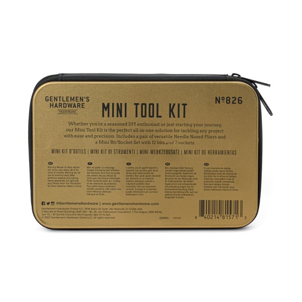 Gentlemen's Hardware - Mini Tool Kit (GEN826)