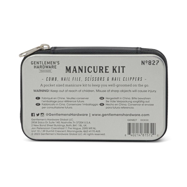 Gentlemen's Hardware - Manicure Kit (GEN827)