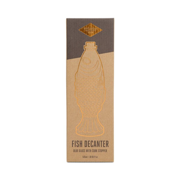 Gentlemen's Hardware - Fish Decanter (GEN857)