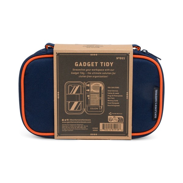 Gentlemen's Hardware - Tech Tidy Case (GEN865)