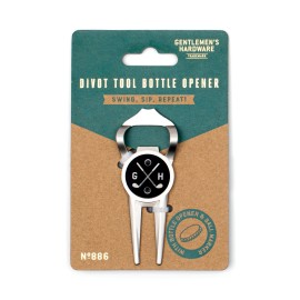 Gentlemen's Hardware - Divot Tool Bottle Opener (GEN886)