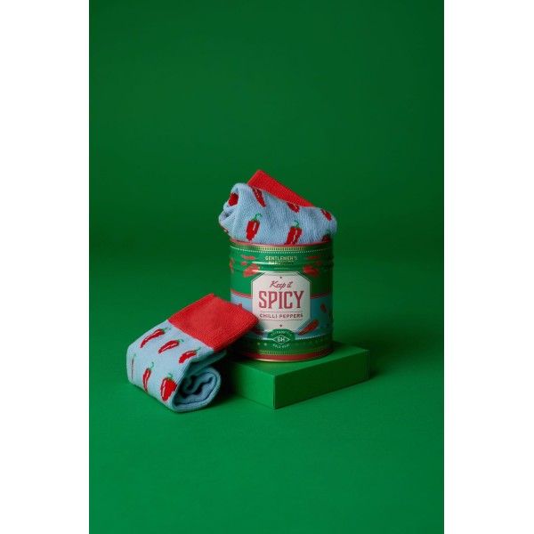 Gentlemen's Hardware - Socks in a Can - Chillies (GEN911)