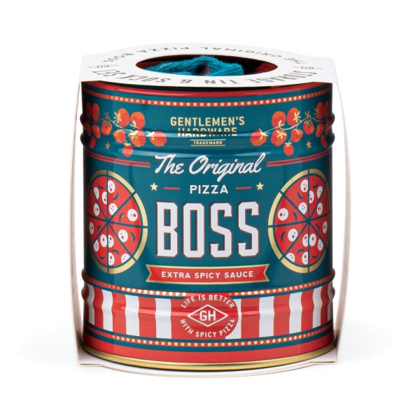 Gentlemen's Hardware - Socks in a Can - Pizza Sauce (GEN915)