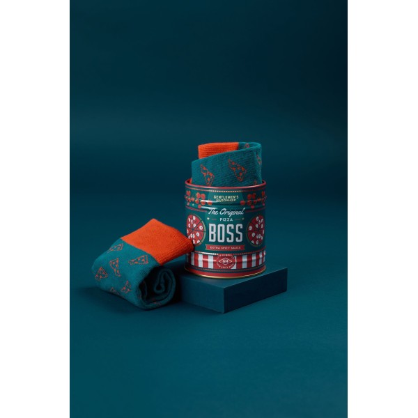 Gentlemen's Hardware - Socks in a Can - Pizza Sauce (GEN915)