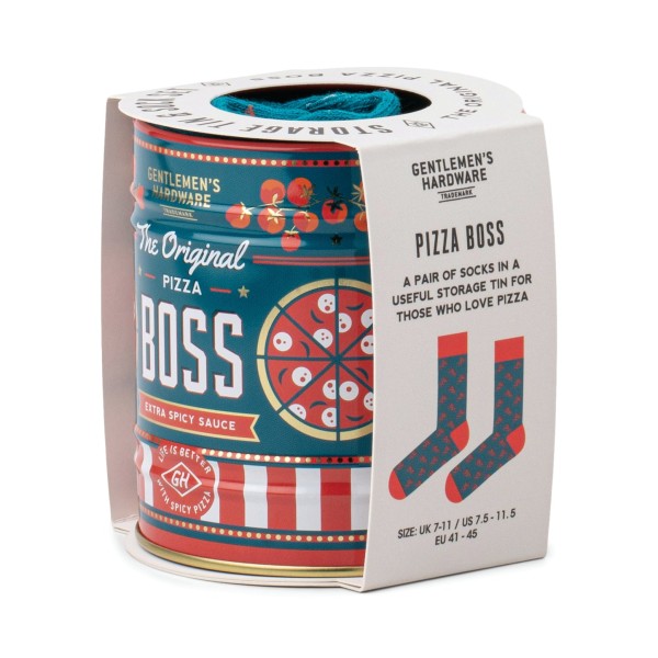 Gentlemen's Hardware - Socks in a Can - Pizza Sauce (GEN915)