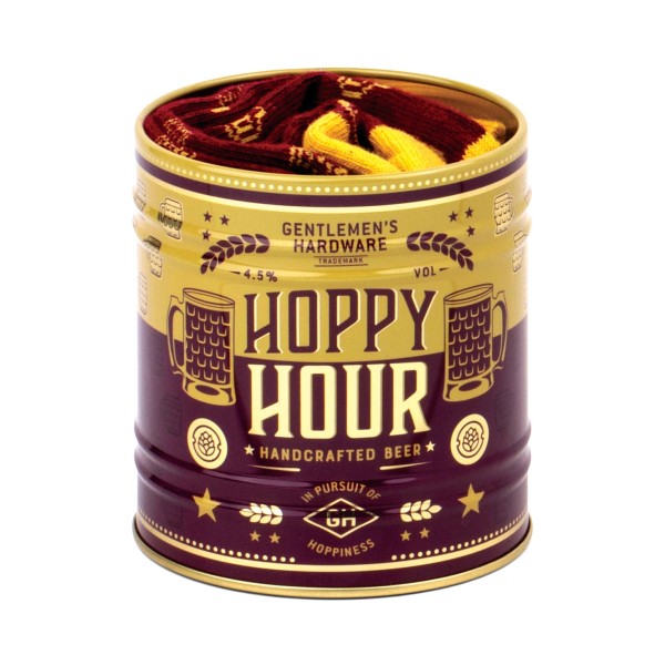 Gentlemen's Hardware - Socks in a Can - Beer (GEN916)