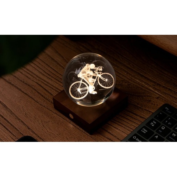 Gingko - Amber Crystal Light The Cyclist (G025CY)