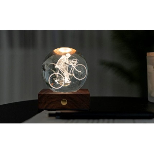 Gingko - Amber Crystal Light The Cyclist (G025CY)
