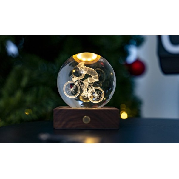 Gingko - Amber Crystal Light The Cyclist (G025CY)