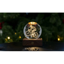 Gingko - Amber Crystal Light The Cyclist (G025CY)