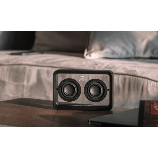 Gingko - Bluetooth Speaker Mage See Black (G037BK)