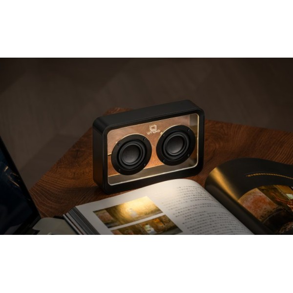 Gingko - Bluetooth Speaker Mage See Black (G037BK)