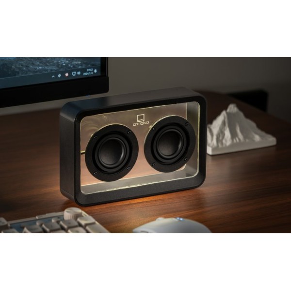 Gingko - Bluetooth Speaker Mage See Black (G037BK)